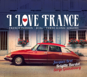 I Love France - I Love France i gruppen CDK-07 hos Bengans Skivbutik AB (3852977)