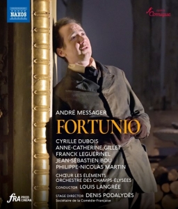 Messager Andre - Fortunio (Bluray) i gruppen Musikk / Musikkk Blu-Ray / Klassisk hos Bengans Skivbutik AB (3852987)