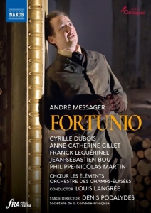 Messager Andre - Fortunio (Dvd) i gruppen Externt_Lager / Naxoslager hos Bengans Skivbutik AB (3852989)