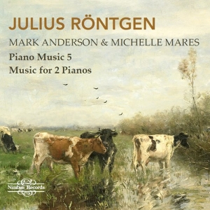 Rontgen Julius - Piano Music, Vol. 5 - Music For 2 P i gruppen VI TIPSER / Julegavetips CD hos Bengans Skivbutik AB (3852991)