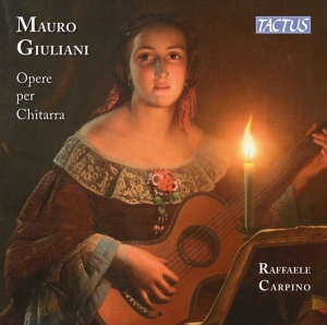 Giuliani Mauro - Opere Per Chitarra i gruppen Externt_Lager / Naxoslager hos Bengans Skivbutik AB (3853000)