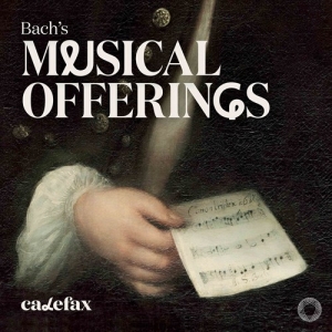 Bach Johann Sebastian - BachâS Musical Offerings i gruppen Musikk / SACD / Klassisk hos Bengans Skivbutik AB (3853006)