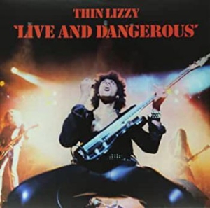 Thin Lizzy - Live And Dangerous (2Lp) i gruppen VINYL / Metal,Pop-Rock hos Bengans Skivbutik AB (3855479)