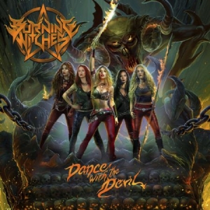 Burning Witches - Dance With The Devil i gruppen CD / Metal hos Bengans Skivbutik AB (3855880)