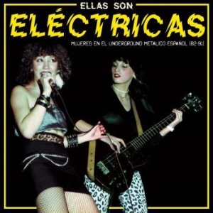 Various Artists - Ellas Son Electricas (Vinyl Lp + 32 i gruppen VINYL / Metal hos Bengans Skivbutik AB (3860041)