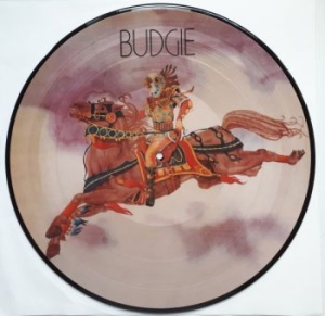 Budgie - Budgie (Picture Disc) i gruppen VINYL / Metal/ Heavy metal hos Bengans Skivbutik AB (3861155)