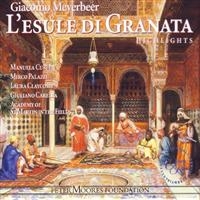 GIULIANO CARELLA - MEYERBEER: L'ESULE DI GRANATA i gruppen VI TIPSER / Julegavetips CD hos Bengans Skivbutik AB (3861177)