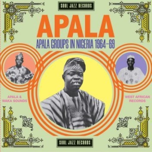 Various Artists - Apala - Apala Groups In Nigeria 196 i gruppen CD / Elektroniskt,World Music hos Bengans Skivbutik AB (3862059)