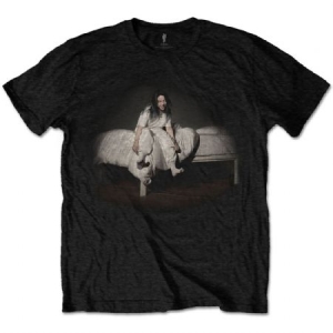 Billie Eilish - Sweet Dreams Uni Bl i gruppen MERCH / T-Shirt / Rockoff_Nya April24 hos Bengans Skivbutik AB (3865144r)