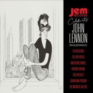 Various Artists - Jem Records Celebrates John Lennon i gruppen VINYL hos Bengans Skivbutik AB (3865947)