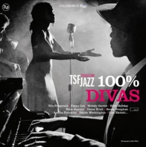 Various Artists - Tsf Jazz Û 100% Divas i gruppen VINYL / Jazz hos Bengans Skivbutik AB (3865986)