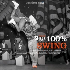 Various Artists - Tsf Jazz Û 100% Swing i gruppen VINYL / Jazz/Blues hos Bengans Skivbutik AB (3865988)