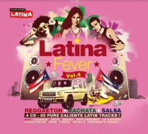 Various Artists - Latina Fever Vol. 4 i gruppen CD / RNB, Disco & Soul hos Bengans Skivbutik AB (3866083)