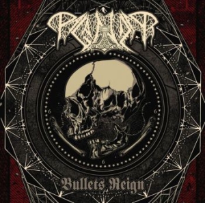 Paganizer - Bullets Reign i gruppen CD / Metal hos Bengans Skivbutik AB (3866105)