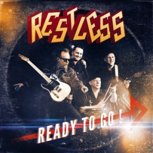 Restless - Ready To Go! i gruppen CD / Finsk Musikkk,Pop-Rock hos Bengans Skivbutik AB (3866130)