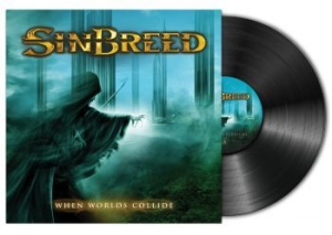 Sinbreed - When Worlds Collide (Black Vinyl Lp i gruppen VINYL / Metal/ Heavy metal hos Bengans Skivbutik AB (3866153)