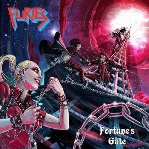 Furies - Fortunes Gate i gruppen CD / Metal hos Bengans Skivbutik AB (3866163)