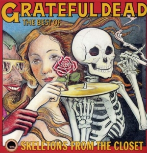 Grateful Dead - The Best Of: Skeletons From Th i gruppen VINYL / Pop-Rock hos Bengans Skivbutik AB (3866169)