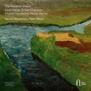 Berlioz Hector Chausson Ernest - The Romantic Viola, Vol. 2 i gruppen VI TIPSER / Julegavetips CD hos Bengans Skivbutik AB (3866179)