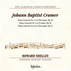 Cramer Johann Baptist - Piano Concertos Nos 1, 3 & 6 i gruppen VI TIPSER / Julegavetips CD hos Bengans Skivbutik AB (3866193)