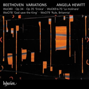 Beethoven Ludwig Van - Variations i gruppen VI TIPSER / Julegavetips CD hos Bengans Skivbutik AB (3866194)