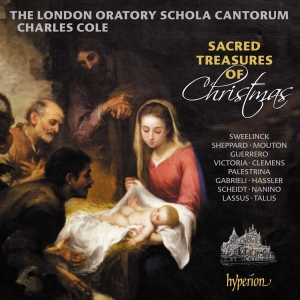 Various - Sacred Treasures Of Christmas i gruppen Externt_Lager / Naxoslager hos Bengans Skivbutik AB (3866198)