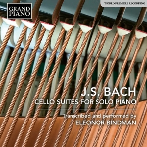 Bach Johann Sebastian - Cello Suites For Solo Piano i gruppen VI TIPSER / Julegavetips CD hos Bengans Skivbutik AB (3866201)