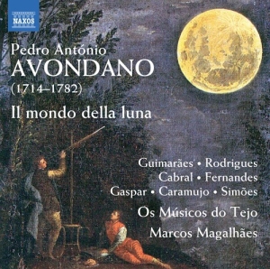 Avondano Pedro Antonio - Il Mondo Della Luna i gruppen Externt_Lager / Naxoslager hos Bengans Skivbutik AB (3866207)