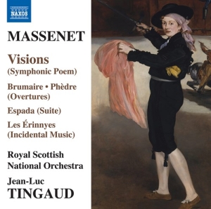 Massenet Jules - Visions Brumaire Phedre Espada i gruppen VI TIPSER / Julegavetips CD hos Bengans Skivbutik AB (3866209)