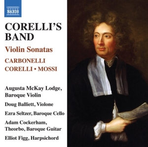 Corelli Arcangelo Carbonelli Gio - Corelli's Band - Violin Sonatas i gruppen VI TIPSER / Julegavetips CD hos Bengans Skivbutik AB (3866211)