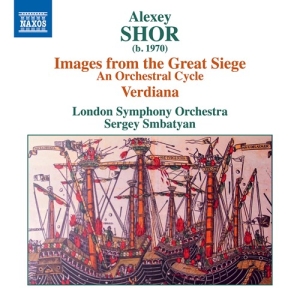 Shor Alexey - Images From The Great Siege Verdia i gruppen VI TIPSER / Julegavetips CD hos Bengans Skivbutik AB (3866225)