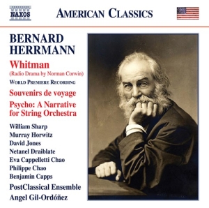 Herrmann Bernard - Whitman Souvenir De Voyage Psycho i gruppen VI TIPSER / Julegavetips CD hos Bengans Skivbutik AB (3866226)