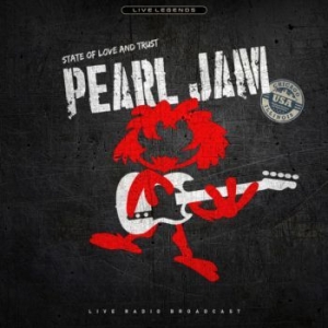 Pearl Jam - State Of Love And Trust i gruppen VINYL / Pop-Rock hos Bengans Skivbutik AB (3867073)