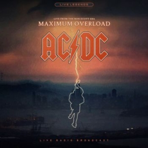 Ac/Dc - Maximum Overload (Transparent Red V i gruppen VINYL / Metal,Pop-Rock hos Bengans Skivbutik AB (3867077)