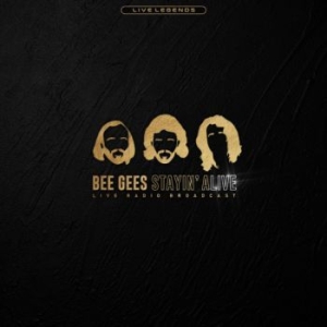 Bee Gees - Stayin Alive (Transparent Vinyl) i gruppen VINYL / Pop-Rock hos Bengans Skivbutik AB (3867078)