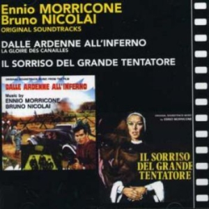 Morricone Ennio / Nicolai Bruno - Il Sorriso Del Grande Tentatore i gruppen CD / Film-Musikkkal hos Bengans Skivbutik AB (3867327)