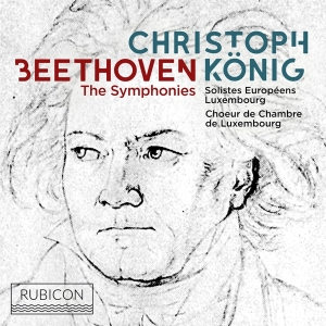 Christoph Konig - Beethoven: The Symphonies i gruppen CD / Klassisk,Annet hos Bengans Skivbutik AB (3867335)