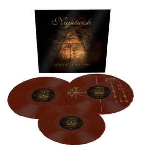 Nightwish - Human II Nature (Ltd Brown 3LP) i gruppen VINYL / Metal hos Bengans Skivbutik AB (3867444)