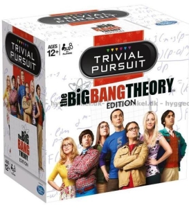 Sällskapsspel - Trivial Pursuit: Big Bang Theory (EN) i gruppen MK Export CDON Merch hos Bengans Skivbutik AB (3867647)