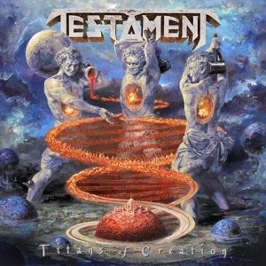 Testament - Titans Of Creation i gruppen CD / Metal hos Bengans Skivbutik AB (3867909)