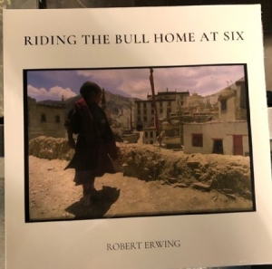 Robert Erwing - Riding the bull home at six i gruppen VINYL / Pop hos Bengans Skivbutik AB (3868494)