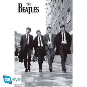 The Beatles - In London Poster 91,5x61 i gruppen MERCHANDISE / Merch / Pop-Rock hos Bengans Skivbutik AB (3870643)