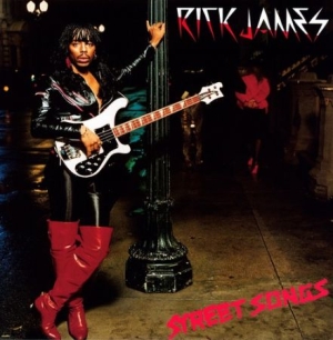 Rick James - Street Songs (LP) i gruppen VI TIPSER / Klassiska lablar / Motown hos Bengans Skivbutik AB (3872699)