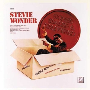 Stevie Wonder - Signed, Sealed And Delivered i gruppen VI TIPSER / Klassiska lablar / Motown hos Bengans Skivbutik AB (3872700)