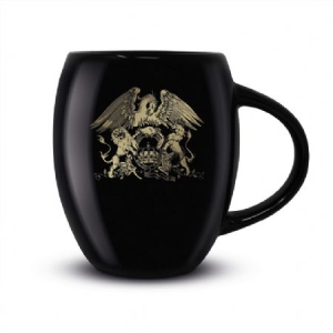 Queen - Queen (Gold Crest) Oval Mug i gruppen Minishops / Queen hos Bengans Skivbutik AB (3873396)