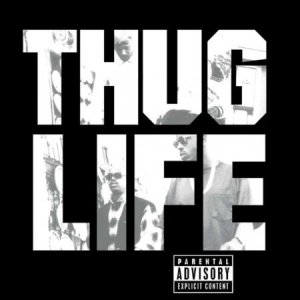 Thug Life & 2Pac - Thug Life i gruppen Minishops /  hos Bengans Skivbutik AB (3874878)