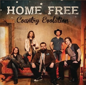 Home Free - Country Evolution i gruppen CD / CD Country hos Bengans Skivbutik AB (3875859)