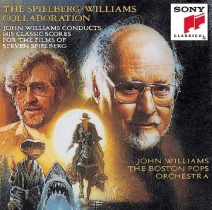 John Williams - Collaboration - John Williams Conducts His Classic Scores For The Films Of Steve i gruppen CD / Film/Musikkkal hos Bengans Skivbutik AB (3878382)