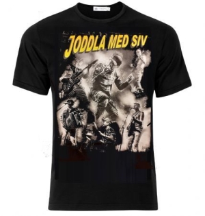 Joddla Med Siv - Joddla Med Siv - T-shirt Band 2020 i gruppen Merchandise hos Bengans Skivbutik AB (3879071)