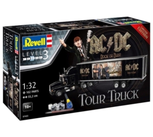 AC/DC - Revell AC/DC Model Tour Truck 'Rock or Bust' 1:32 Scale i gruppen MERCH / Minsishops-merch / Ac/Dc hos Bengans Skivbutik AB (3879072)